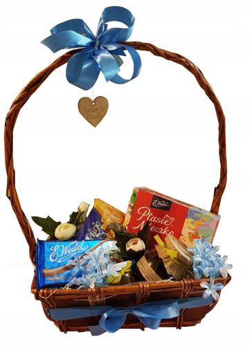  Gift basket, birthday, anniversary, wedding + ENGRAVING