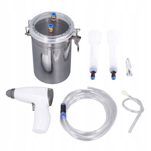  Electric Milking Machine for Cows Stainless Steel Bucket 2L with Loading