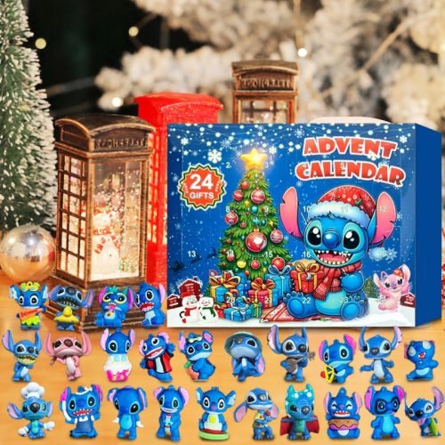  Stitch Advent Calendar 24 pieces