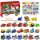  24 pcs., Assorted Christmas Countdown Calendar with Excavator