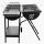  LARGE comfortable GARDEN CHARCOAL GRILL practical DOUBLE GRID 139x74cm