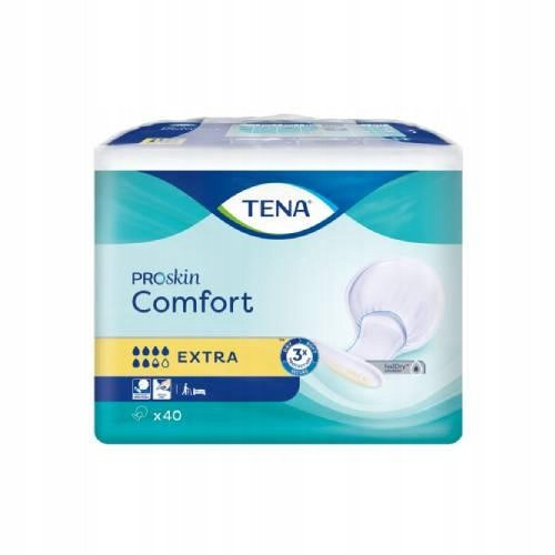  TENA Anatomical diapers COMFORT PROSKIN EXTRA 40 pieces