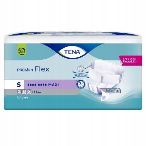  Tena ProSkin Flex Maxi S diaper pants 22 pcs.