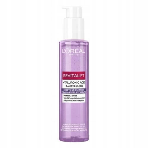  Loreal Revitalift Cleansing Face Gel With Hyaluronic Acid 150 ml