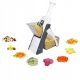  ADJUSTABLE VEGETABLE CUTTER SLICER GRATER