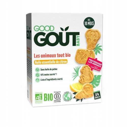  Good Gout BIO BIO Lemon Animals (80 g)