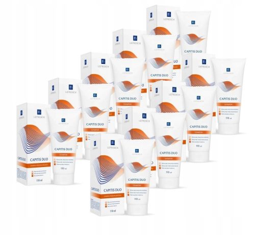 Capitis Duo Anti-Dandruff and Antifungal Shampoo for Scalp Relief