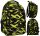 Durable 26L School Backpack with Ergonomic Support and Multiple Compartments