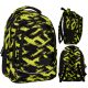 Durable 26L School Backpack with Ergonomic Support and Multiple Compartments