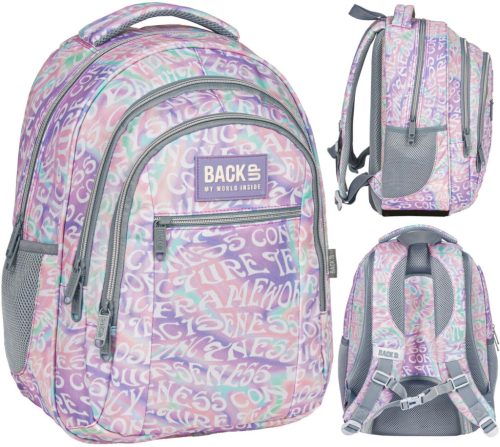 BackUp 26L Ergonomic School Backpack with Laptop Compartment