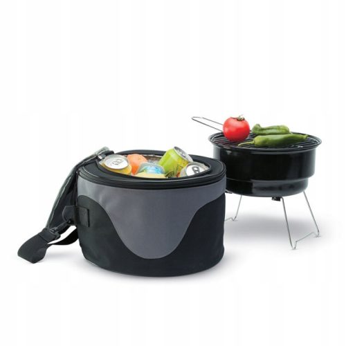  Portable Grill + Isothermal Cooling Bag + Apron
