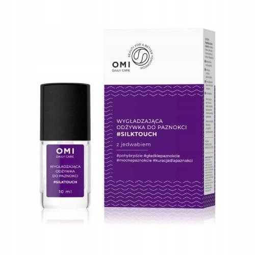  OMI Daily Care Smoothing Nail Conditioner with Silk SILKTOUCH, 10ml