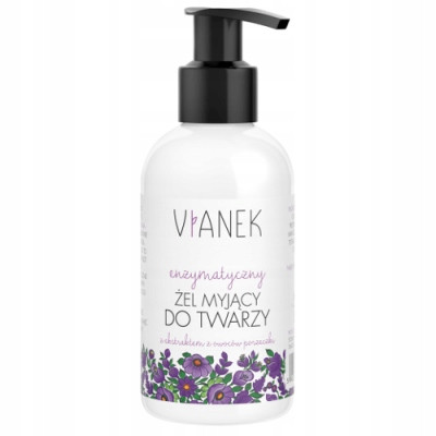  VIANEK Enzymatic face wash gel 150ml