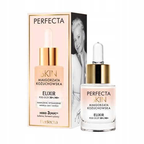  DAX Perfecta Skin Małgorzata Kożuchowska eye elixir 30+ 40+ 15ml