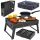  TOURIST GRILL PORTABLE FOLDABLE SUITCASE CHARCOAL CAMPING BBQ
