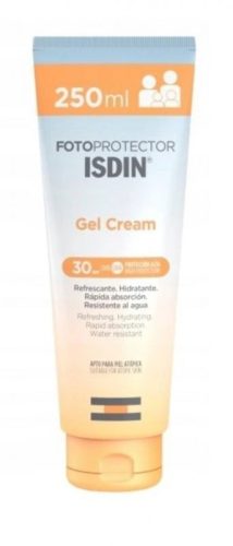 ISDIN Fotoprotector Hydrating Gel-Cream with SPF 30, 250ml