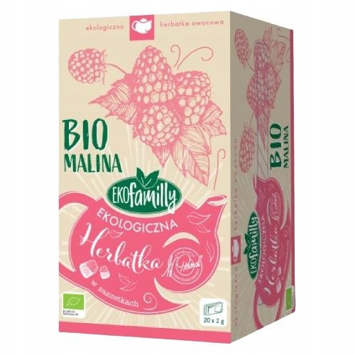  BiFix Bio Raspberry organic tea in a bag, 40g