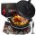  CAST IRON POT GRILL PAN WITH LID KESSER 7.3L