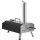  VEVOR 304.8mm Portable Outdoor Gas and Wood Fired Pizza Oven
