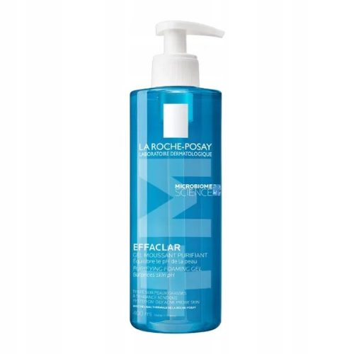 La Roche-Posay Effaclar Cleansing Gel: Deep Clean & Refresh Oily, Acne-Prone Skin
