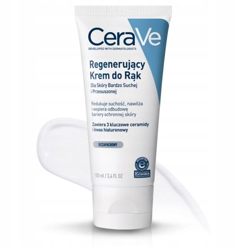 CeraVe Hydrating Hand Cream for Extremely Dry Skin, 100ml