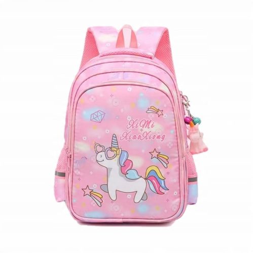 Stylish & Durable Waterproof Nylon Backpack for Girls, Perfect for School and Everyday Use