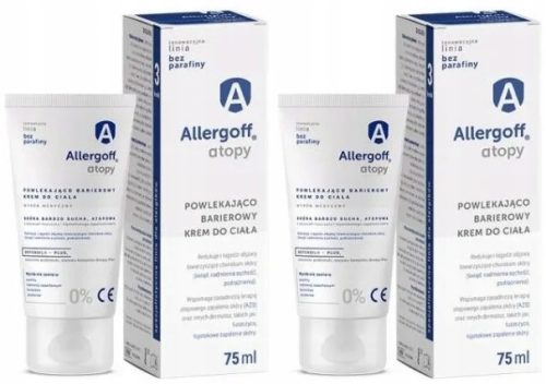 Allergoff Barrier Cream for Body - Soothing Anti-Itch Formula