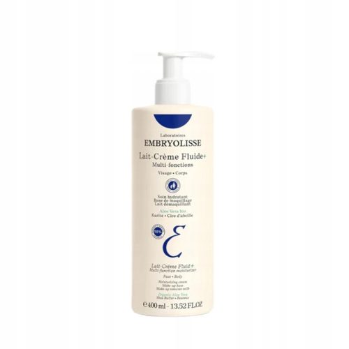 Embryolisse Lait-Crème Fluide+ Nourishing & Moisturizing Milk for Face and Body, 400ml