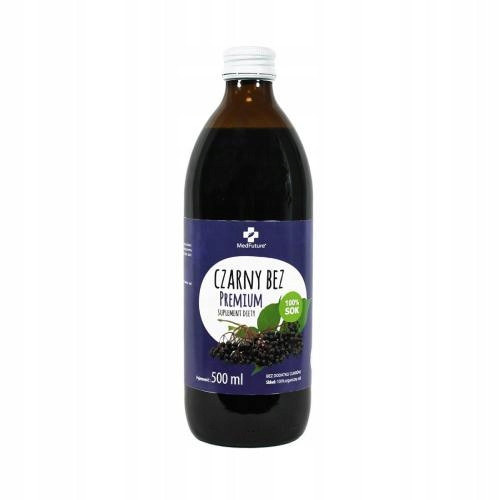  MedFuture Elderberry Juice 500 ml