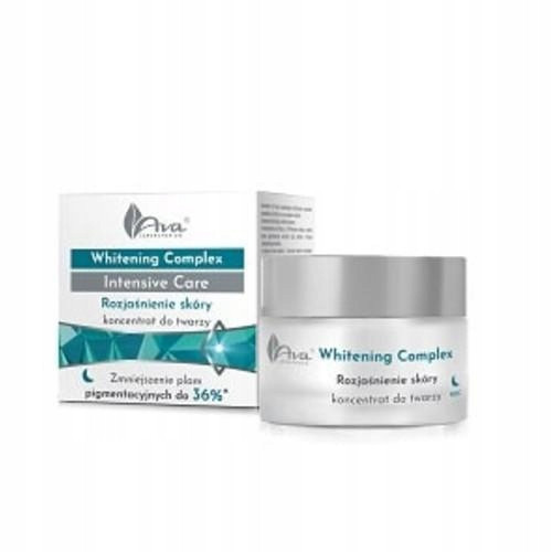  AVA Whitening Complex Intensive Care concentrate Night cream