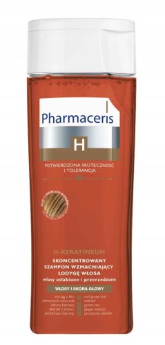 PHARMACERIS H KERATINEUM Strengthening Shampoo for Weak Hair, 250ml