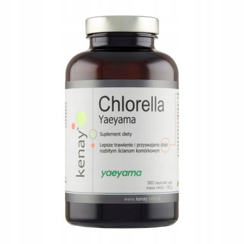  Chlorella Kenay AG tablets 360 pcs. 180 g