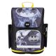 Batman Storm BAAGL Ergo School Backpack - Durable and Adjustable for Comfort