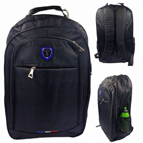 Large 3-Compartment School Backpack – Durable, Water-Resistant, and Fashionable