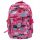 Multi-Compartment Sheep-Themed School Backpack for Girls, Fits 16'' Laptop