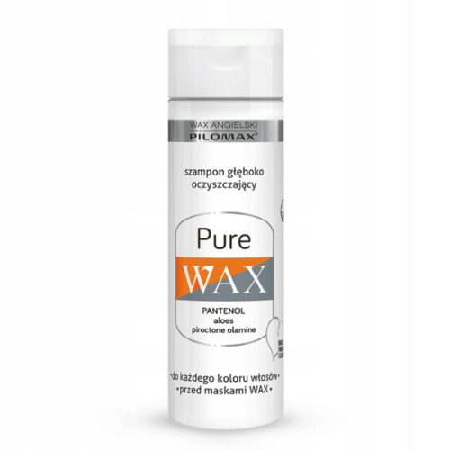 Deep Cleansing PURE WAX Shampoo for Refreshed, Healthy Hair