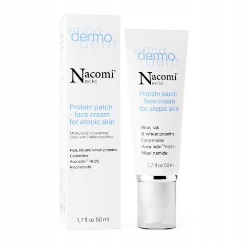  NACOMI DERMO PROTEIN CREAM DRY ATOPIC SKIN