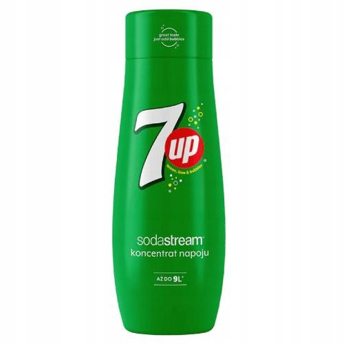  SodaStream 7up 440 ml water concentrate syrup