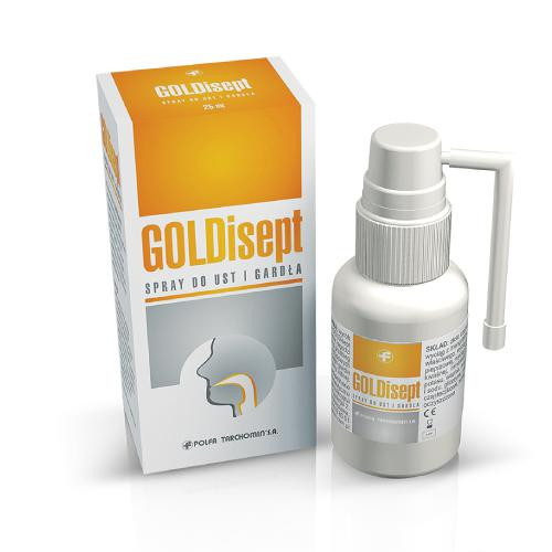  Goldisept Mouth and Throat Spray 25 ml