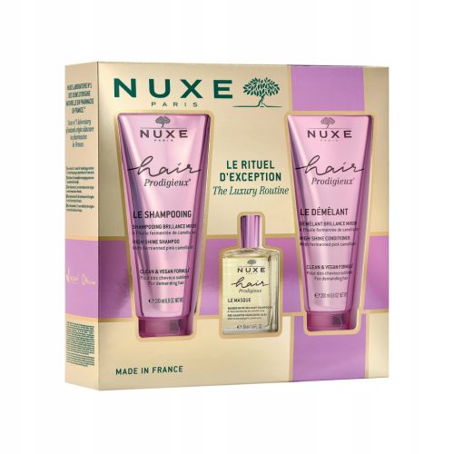 Nuxe Hair Prodigieux - Ultimate Shine Hair Care Set