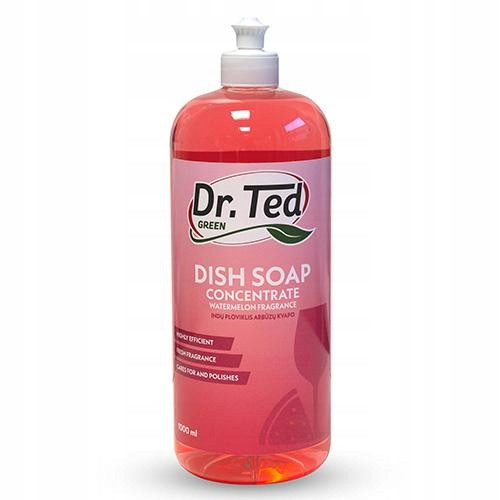  DR. TED Concentrated dishwashing liquid Watermelon, 1000ml