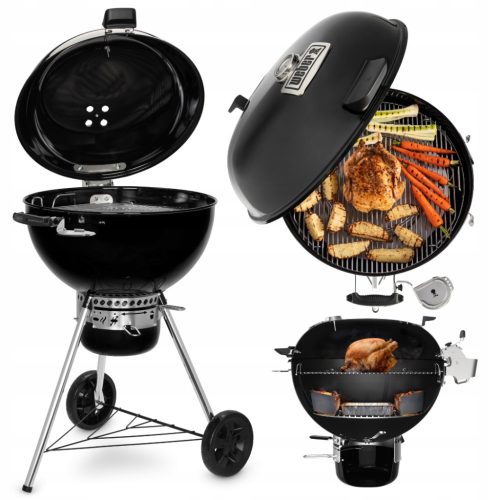  GARDEN CHARCOAL GRILL 3in1 Master-Touch GBS Premium E-5770