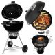  GARDEN CHARCOAL GRILL 3in1 Master-Touch GBS Premium E-5770