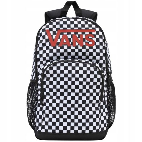 Vans Multicolor Youth School Sports Backpack - Fits A4, 18L Capacity