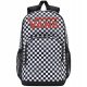 Vans Multicolor Youth School Sports Backpack - Fits A4, 18L Capacity