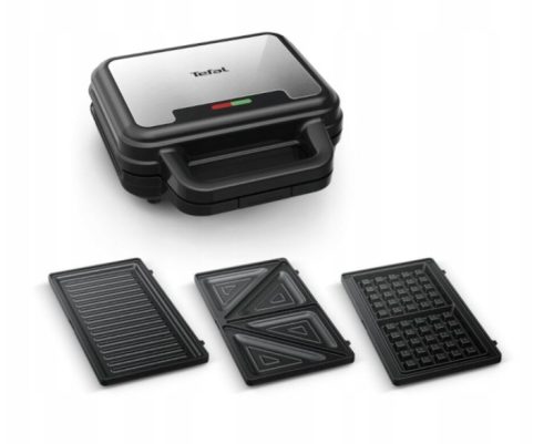  TEFAL UltraCompact SW383D10 3in1 Panini Sandwich Maker