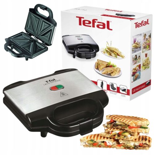  Sandwich Toaster Tefal UltraCompact SM1552 sandwich 700W