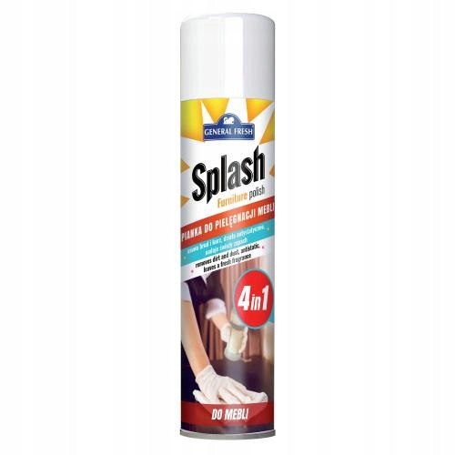  General Fresh furniture cleaning and care foam 0.3l