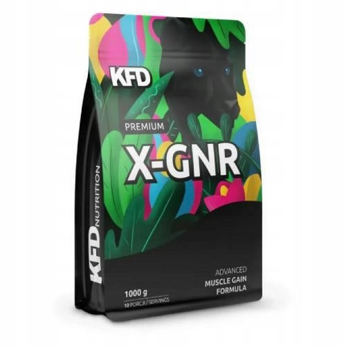  KFD PREMIUM X-GAINER 1000 G VANILLA ICE CREAM