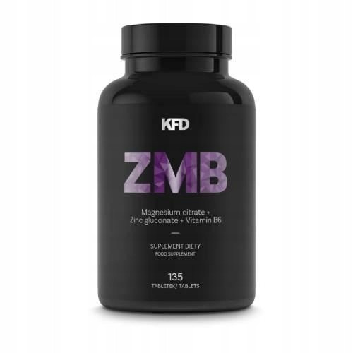  KFD Mg+Zn+B6 ZMA/ZMB 135 TABLETS